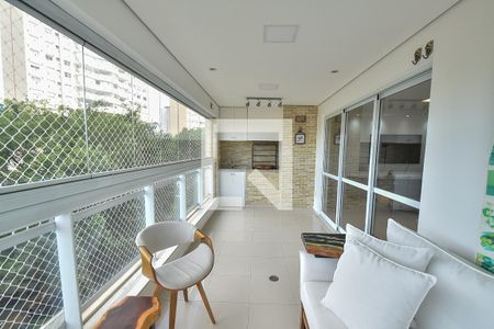 Varanda de apartamento à venda com 3 quartos, 134m² em Jardim Vila Mariana, São Paulo