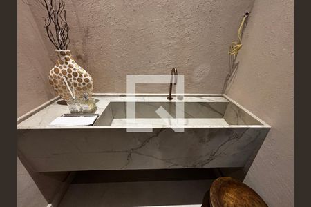 Lavabo de casa de condomínio à venda com 5 quartos, 1500m² em Barra da Tijuca, Rio de Janeiro