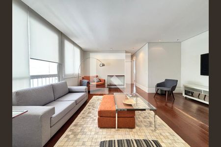 Sala de apartamento para alugar com 2 quartos, 109m² em Itaim Bibi, São Paulo