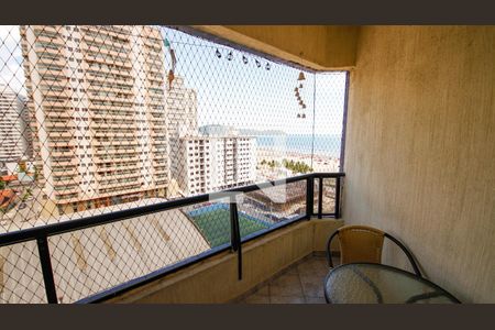 Apartamento para alugar com 3 quartos, 95m² em Aviação, Praia Grande