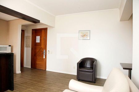 Sala de apartamento à venda com 1 quarto, 59m² em Independência, Porto Alegre
