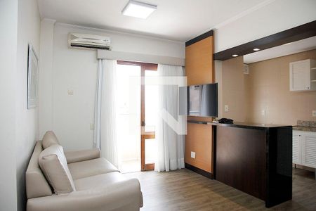 Sala de apartamento à venda com 1 quarto, 59m² em Independência, Porto Alegre