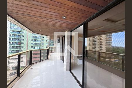 Varanda de apartamento à venda com 3 quartos, 165m² em Barra da Tijuca, Rio de Janeiro
