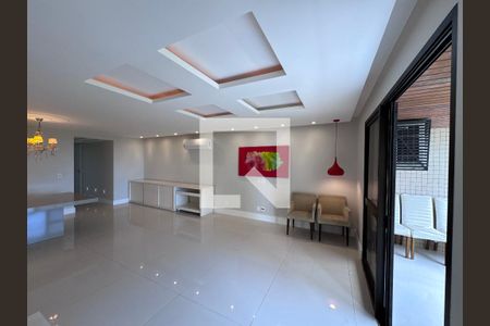 Sala de apartamento à venda com 3 quartos, 165m² em Barra da Tijuca, Rio de Janeiro