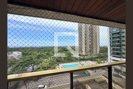 Varanda de apartamento à venda com 3 quartos, 165m² em Barra da Tijuca, Rio de Janeiro