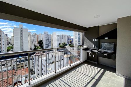 Varanda da Sala de kitnet/studio à venda com 1 quarto, 46m² em Ipiranga, São Paulo