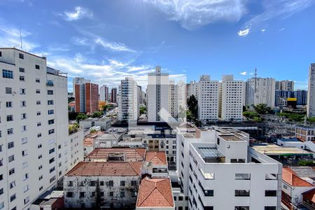 Vista da Varanda de kitnet/studio à venda com 1 quarto, 46m² em Ipiranga, São Paulo