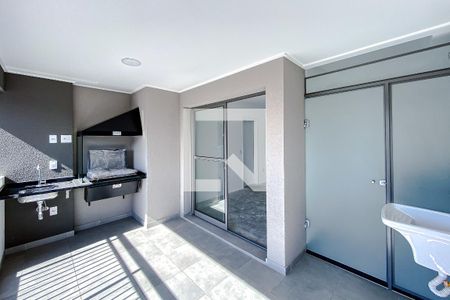 Varanda da Sala de kitnet/studio à venda com 1 quarto, 46m² em Ipiranga, São Paulo