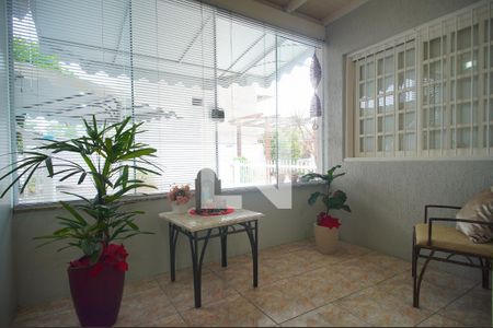 varanda da Sala 2 de casa à venda com 4 quartos, 290m² em Feitoria, São Leopoldo
