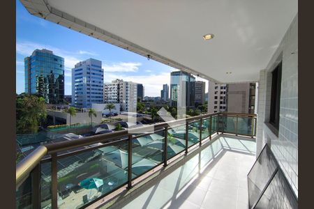 Varanda - Sala de apartamento para alugar com 3 quartos, 84m² em Barra Olímpica, Rio de Janeiro