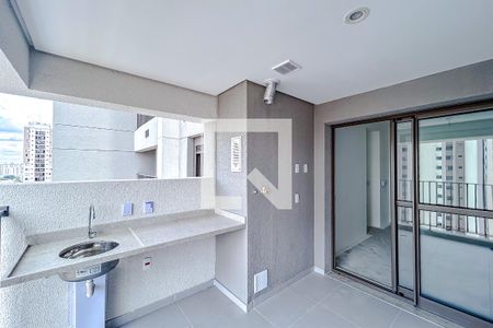 Varanda de apartamento à venda com 2 quartos, 49m² em Tatuapé, São Paulo