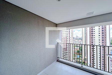 Varanda de apartamento à venda com 2 quartos, 49m² em Tatuapé, São Paulo