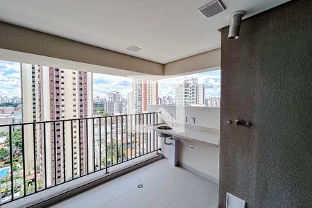 Varanda de apartamento à venda com 2 quartos, 49m² em Tatuapé, São Paulo