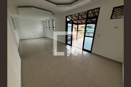 Sala de apartamento para alugar com 3 quartos, 225m² em Recreio dos Bandeirantes, Rio de Janeiro