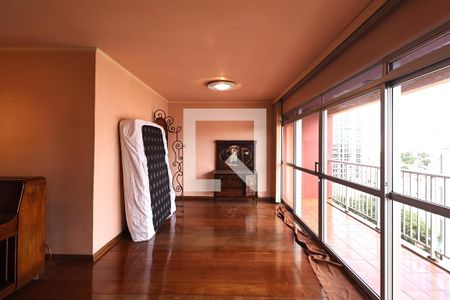 Sala de apartamento à venda com 4 quartos, 146m² em Vila Bastos, Santo André