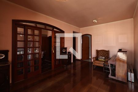 Sala de apartamento à venda com 4 quartos, 146m² em Vila Bastos, Santo André
