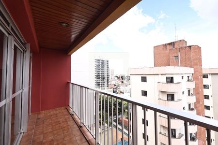 Sacada de apartamento à venda com 4 quartos, 146m² em Vila Bastos, Santo André