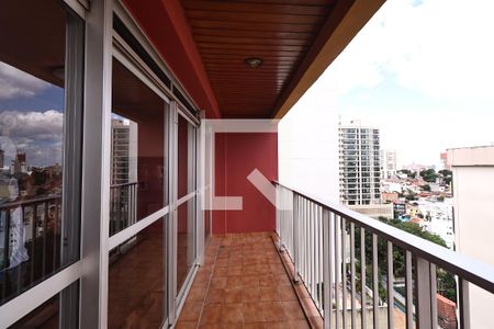 Sacada de apartamento à venda com 4 quartos, 146m² em Vila Bastos, Santo André