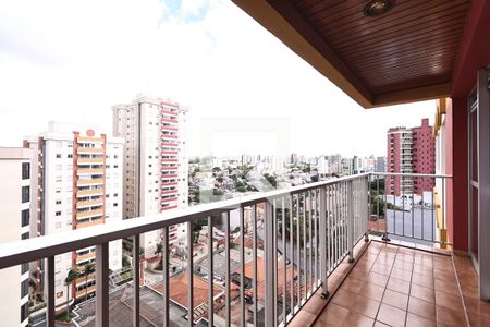 Sacada de apartamento à venda com 4 quartos, 146m² em Vila Bastos, Santo André