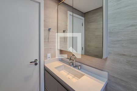 Banheiro da Suíte de apartamento à venda com 3 quartos, 62m² em Centro, São Bernardo do Campo