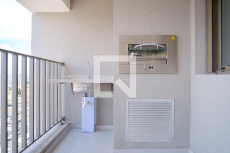 Varanda de apartamento à venda com 2 quartos, 69m² em Tatuapé, São Paulo