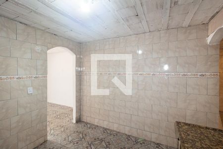Cozinha e Área de Serviço de apartamento para alugar com 1 quarto, 77m² em Campo Grande, Rio de Janeiro