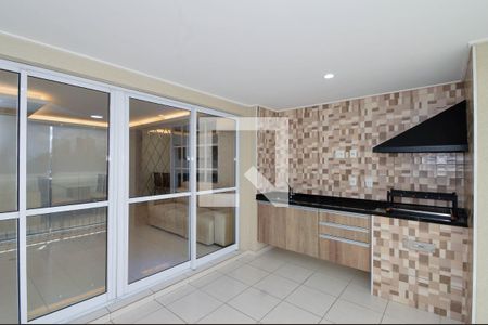 Varanda da Sala de apartamento para alugar com 3 quartos, 101m² em Jardim Flor da Montanha, Guarulhos