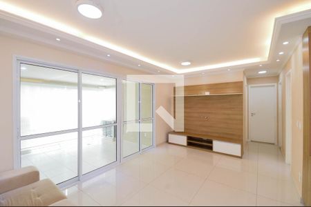 Sala de apartamento para alugar com 3 quartos, 101m² em Jardim Flor da Montanha, Guarulhos