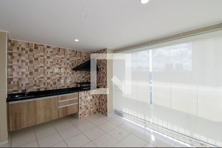 Varanda da Sala de apartamento para alugar com 3 quartos, 101m² em Jardim Flor da Montanha, Guarulhos