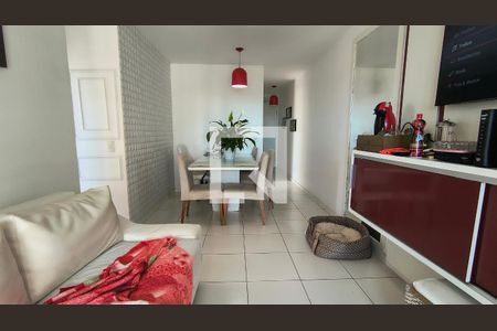 Sala de apartamento à venda com 2 quartos, 64m² em Recreio dos Bandeirantes, Rio de Janeiro