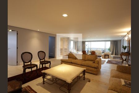 Sala de apartamento para alugar com 2 quartos, 380m² em Real Parque, São Paulo