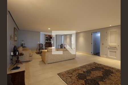 Sala de apartamento para alugar com 2 quartos, 380m² em Real Parque, São Paulo