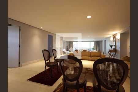 Sala de apartamento para alugar com 2 quartos, 380m² em Real Parque, São Paulo