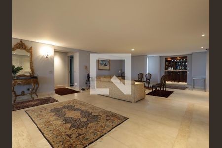 Sala de apartamento para alugar com 2 quartos, 380m² em Real Parque, São Paulo