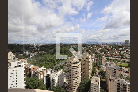 Vista da Sala de apartamento para alugar com 2 quartos, 380m² em Real Parque, São Paulo