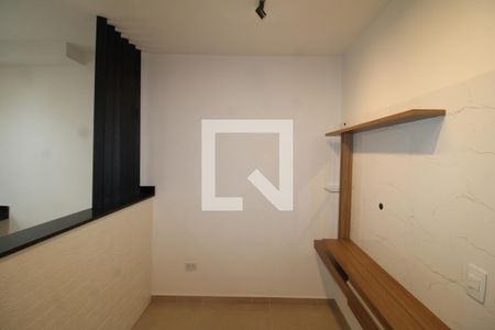 Sala / Cozinha de apartamento para alugar com 1 quarto, 34m² em Jardim São Paulo, São Paulo