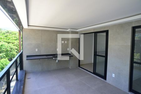 Varanda de apartamento à venda com 3 quartos, 117m² em Barra da Tijuca, Rio de Janeiro