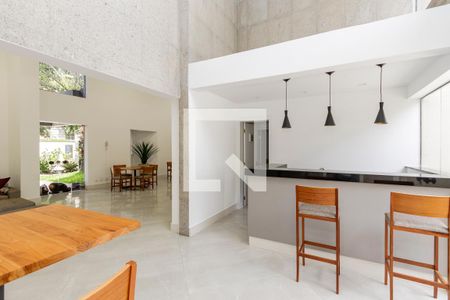 Salão de Festas de apartamento para alugar com 4 quartos, 285m² em Campo Belo, São Paulo
