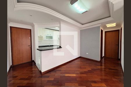 Sala de apartamento para alugar com 2 quartos, 70m² em Vila Helena, Santo André
