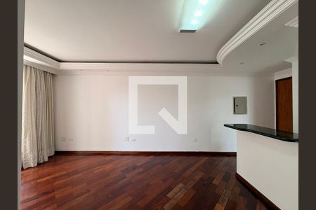Sala de apartamento para alugar com 2 quartos, 70m² em Vila Helena, Santo André