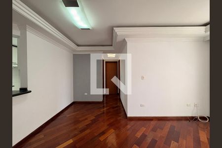 Sala de apartamento para alugar com 2 quartos, 70m² em Vila Helena, Santo André