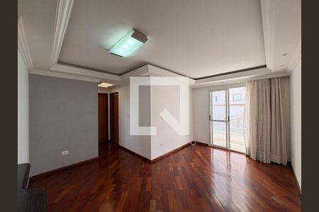 Sala de apartamento para alugar com 2 quartos, 70m² em Vila Helena, Santo André