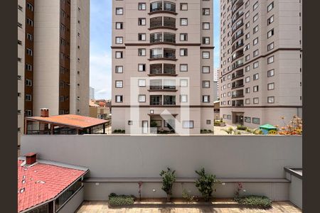 Vista da Sacada de apartamento à venda com 2 quartos, 70m² em Vila Helena, Santo André