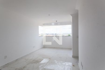sala de apartamento à venda com 2 quartos, 52m² em São Gotardo, Belo Horizonte