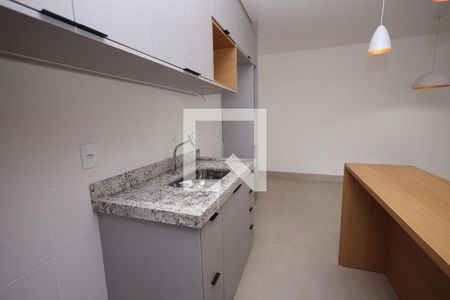 Cozinha de apartamento para alugar com 2 quartos, 60m² em Vila Lucy, Goiânia