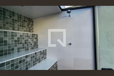 Sauna de casa de condomínio para alugar com 3 quartos, 415m² em Barra da Tijuca, Rio de Janeiro