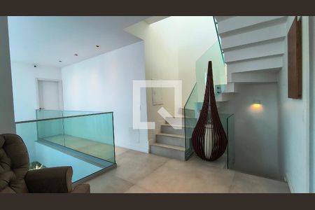 Hall dos Quartos  de casa de condomínio à venda com 3 quartos, 415m² em Barra da Tijuca, Rio de Janeiro