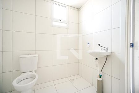 Banheiro  de apartamento para alugar com 1 quarto, 34m² em Tatuapé, São Paulo