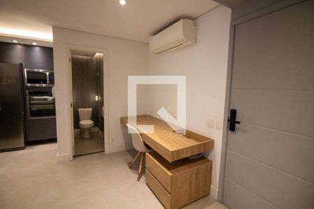 Escritório de apartamento à venda com 1 quarto, 84m² em Brooklin, São Paulo