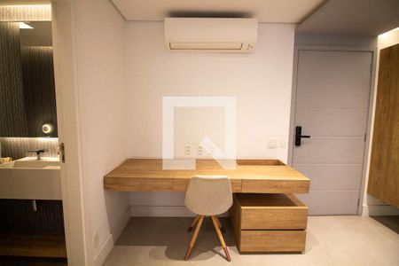 Escritório de apartamento à venda com 1 quarto, 84m² em Brooklin, São Paulo